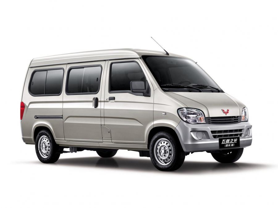 WuLing Sunshine LWB (LZW6415) '2014